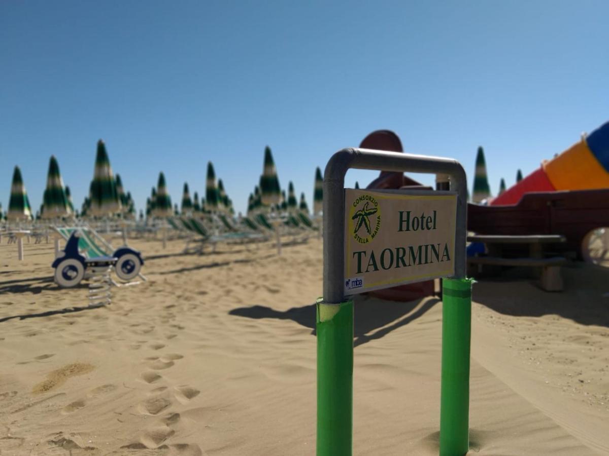 Hotel Taormina Лидо ди Йезоло Екстериор снимка